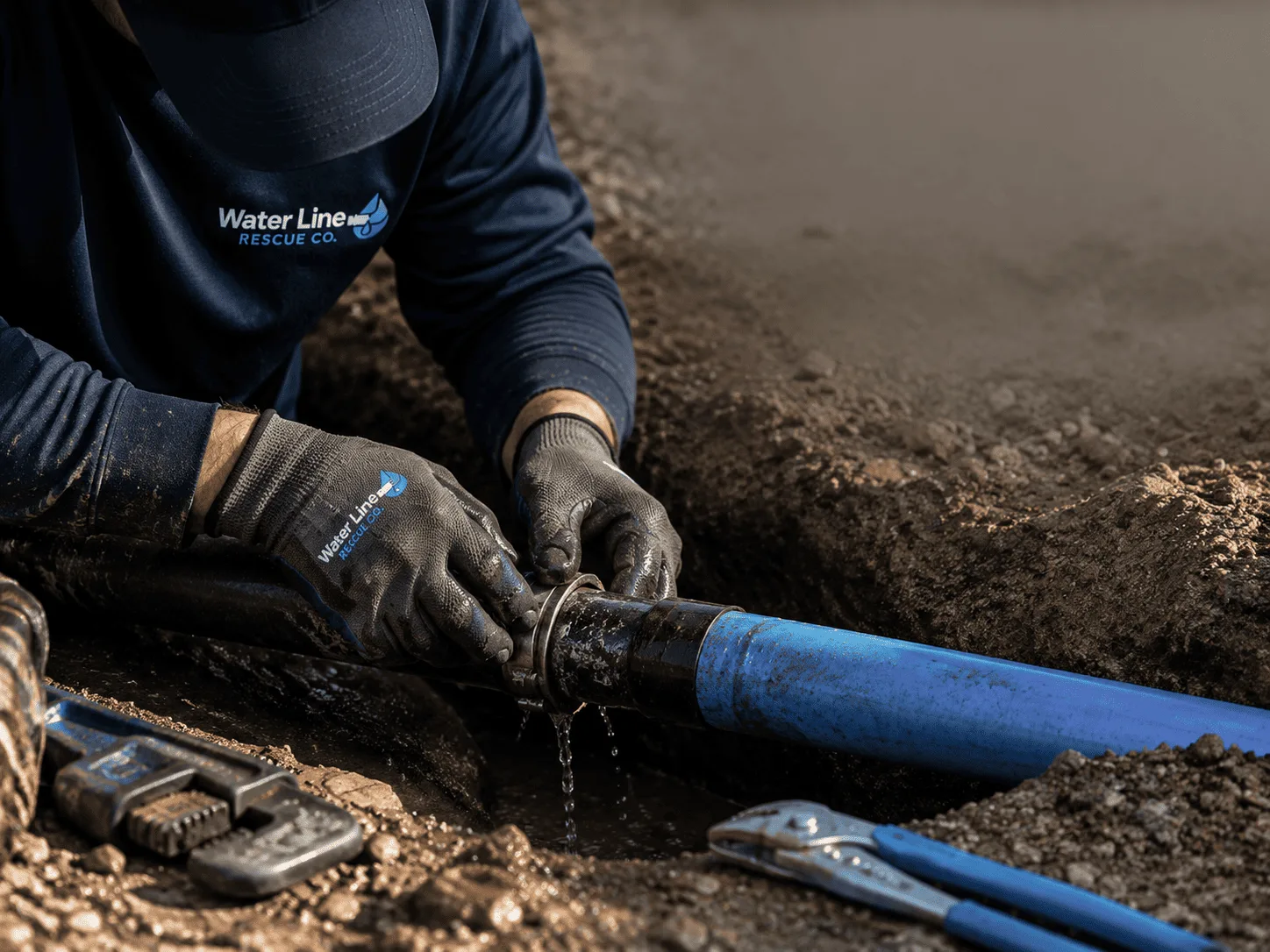 Why choose Water Line Repair in Weir, KS